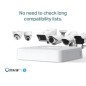 VIGI NVR1104H-4P V1 Standalone NVR VIGI NVR1104H-4P V1 Standalone NVR